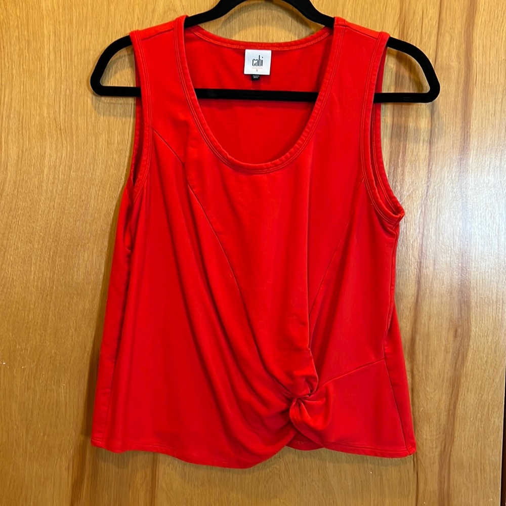 Cabi Knotty Tank, size small